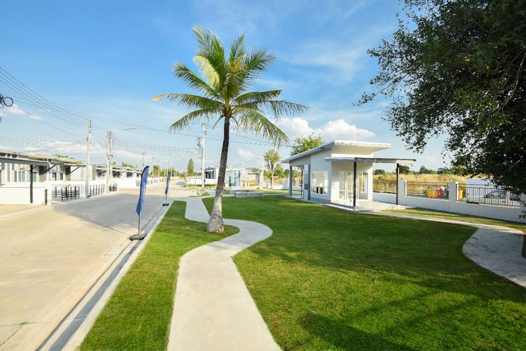 ภาพแบบบ้าน-ทาวน์โฮม 1 ชั้น