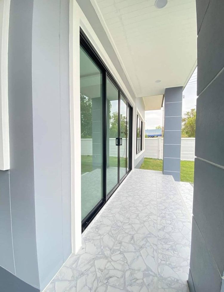 ภาพแบบบ้าน-บ้านเดี่ยวชั้นเดียว