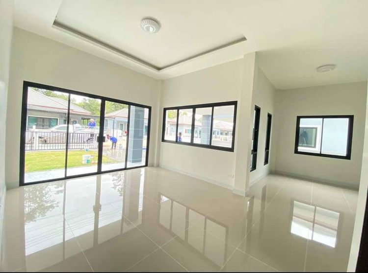 ภาพแบบบ้าน-บ้านเดี่ยวชั้นเดียว