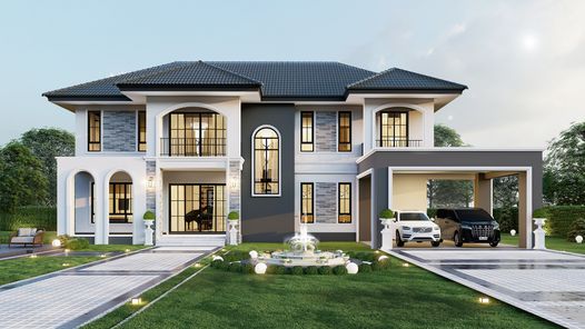 แบบบ้านสไตล์ M0WCEABE