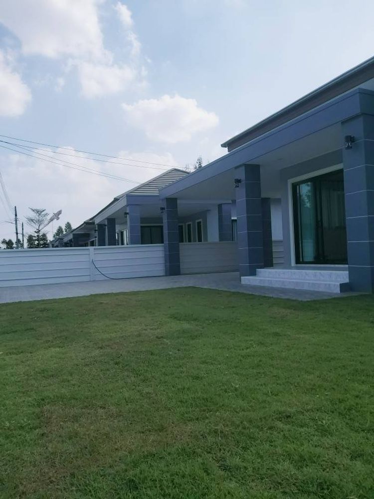 ภาพแบบบ้าน-บ้านเดี่ยวชั้นเดียว