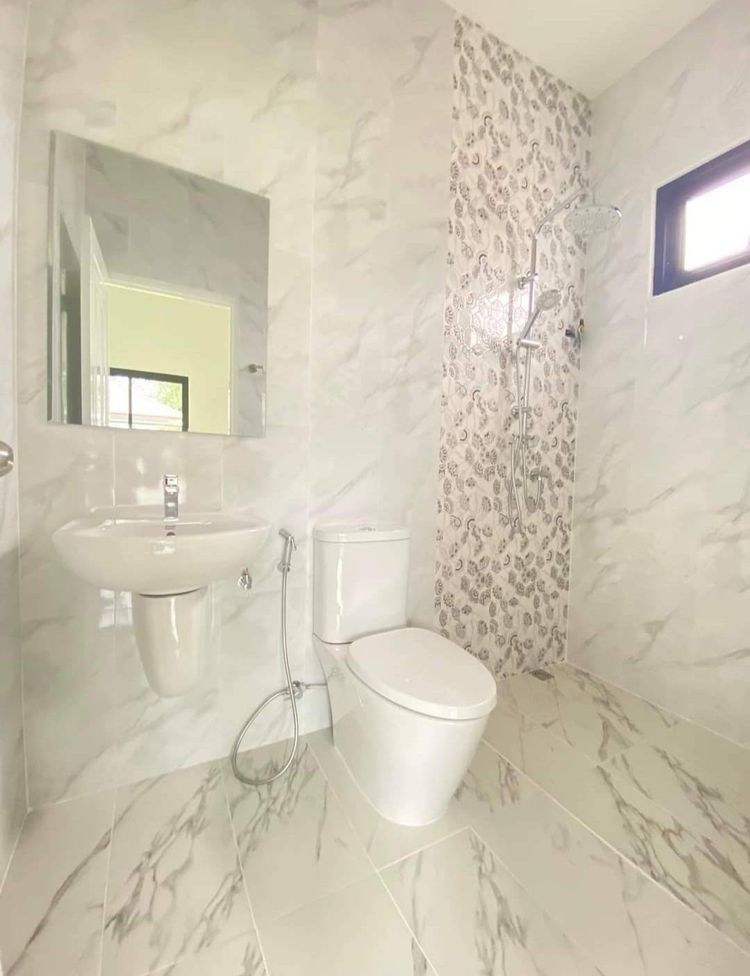 ภาพแบบบ้าน-บ้านเดี่ยวชั้นเดียว