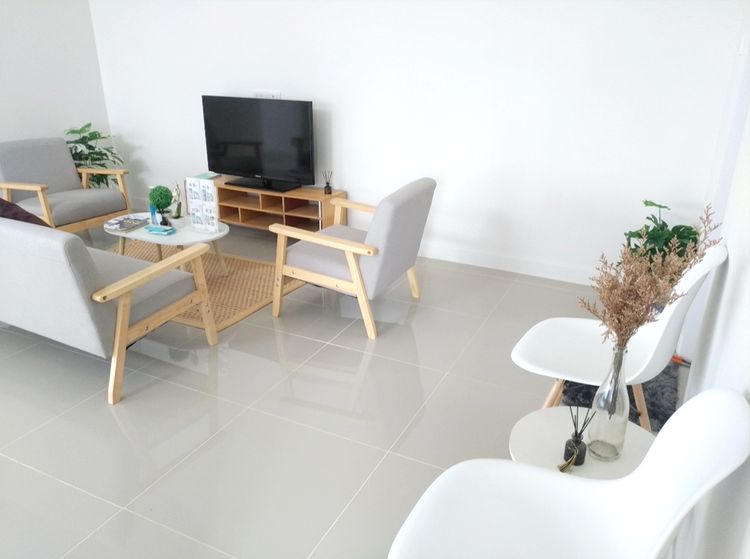 ภาพแบบบ้าน-บ้านแฝดชั้นเดียว Type T