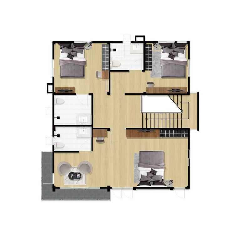 ภาพแบบบ้าน-บ้านเดี่ยว