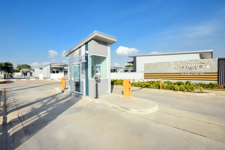 ภาพแบบบ้าน-ทาวน์โฮม 1 ชั้น