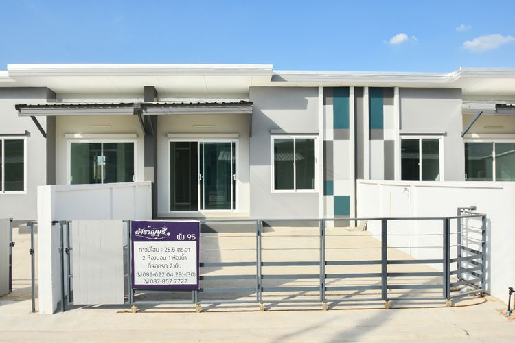 ภาพแบบบ้าน-ทาวน์โฮม 1 ชั้น