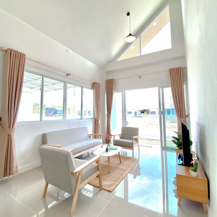ภาพแบบบ้าน-บ้านเดี่ยวชั้นเดียว Type A