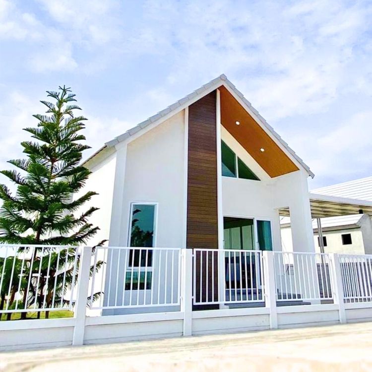 ภาพแบบบ้าน-บ้านเดี่ยวชั้นเดียว Type A