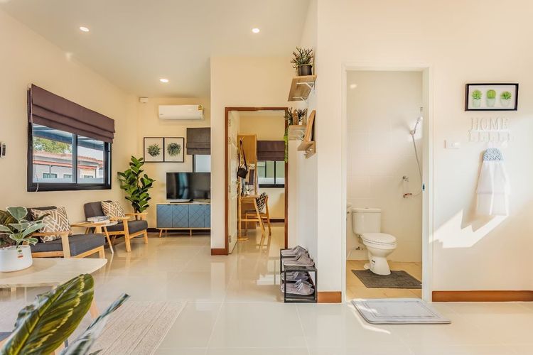 ภาพแบบบ้าน-ห้องนอนแยก