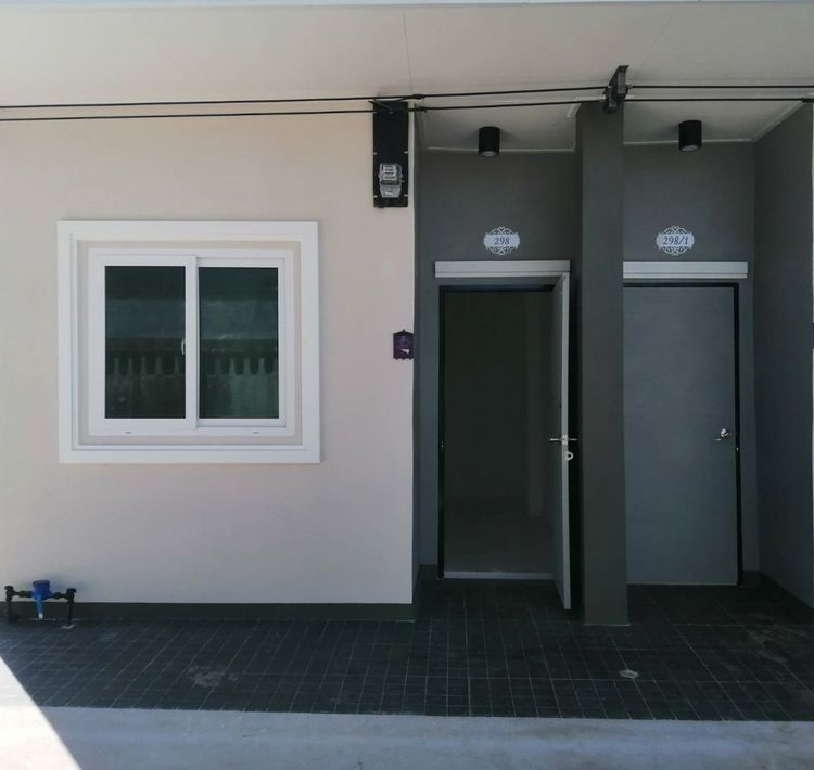 ภาพแบบบ้าน-ทาวน์โฮมชั้นเดียวแต่งครบ ผ่อนธ.เริ่มต้น 2,000บ./ด