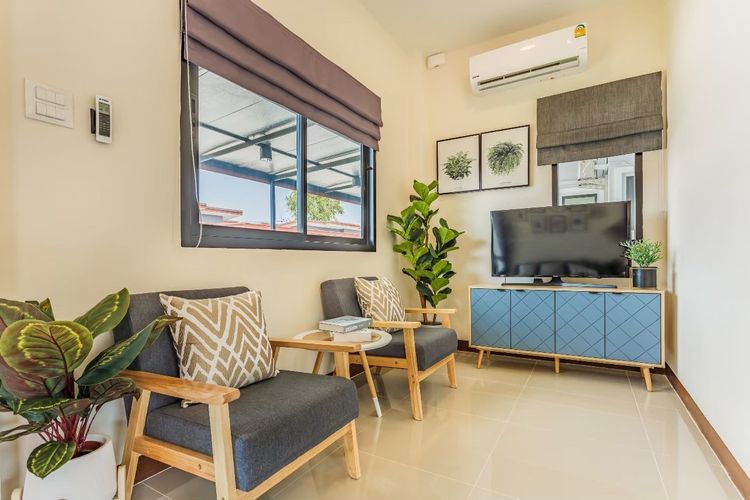 ภาพแบบบ้าน-ห้องนอนแยก