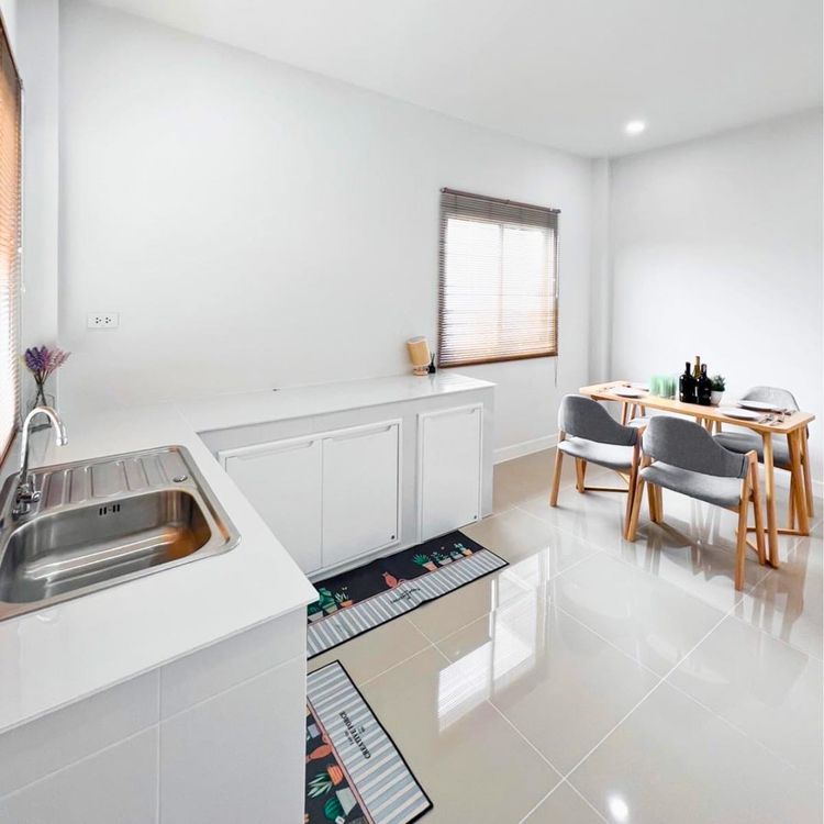 ภาพแบบบ้าน-บ้านเดี่ยวชั้นเดียว Type B