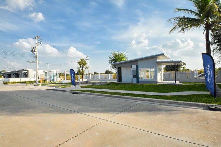 ภาพแบบบ้าน-ทาวน์โฮม 1 ชั้น