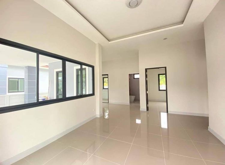 ภาพแบบบ้าน-บ้านเดี่ยวชั้นเดียว