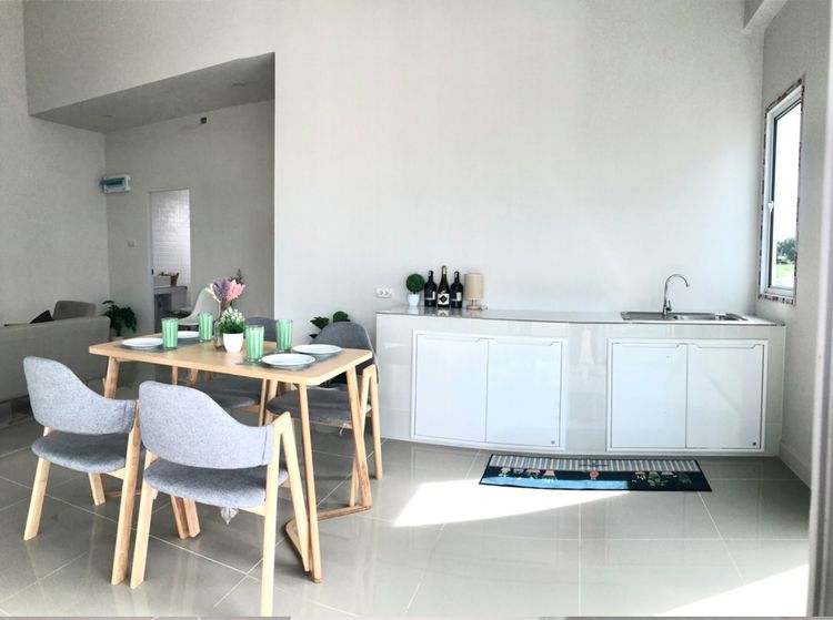 ภาพแบบบ้าน-บ้านแฝดชั้นเดียว Type T