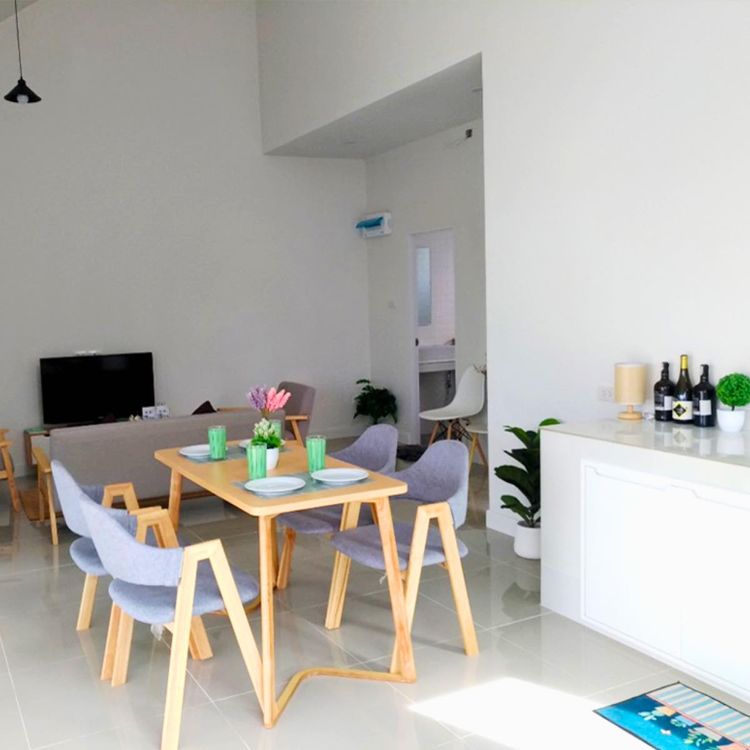 ภาพแบบบ้าน-บ้านแฝดชั้นเดียว Type T