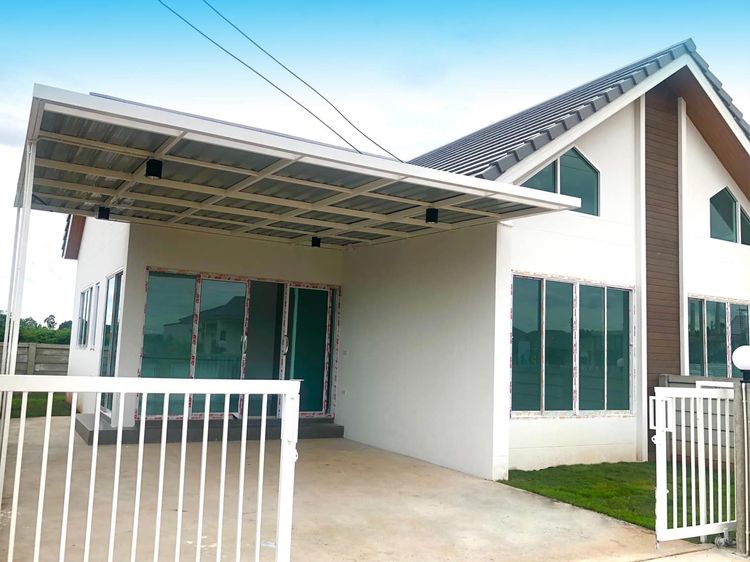 ภาพแบบบ้าน-บ้านแฝดชั้นเดียว Type T