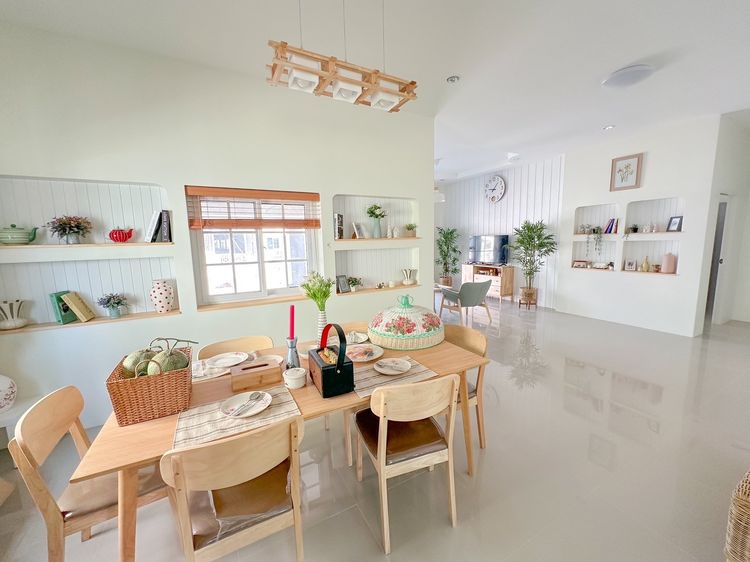 ภาพแบบบ้าน-แบบบ้านสไตล์อิงลิชคันทรี PALAZZO PLUS