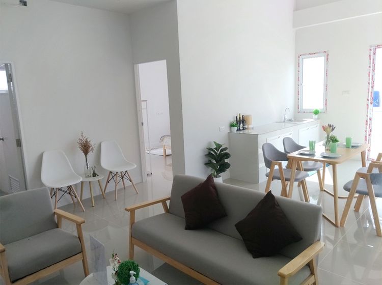 ภาพแบบบ้าน-บ้านแฝดชั้นเดียว Type T