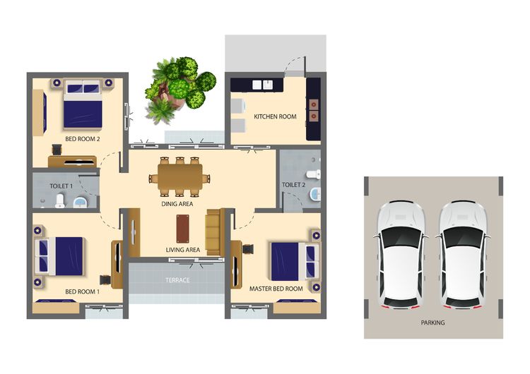 ภาพแบบบ้าน-บ้านนอร์เดียน