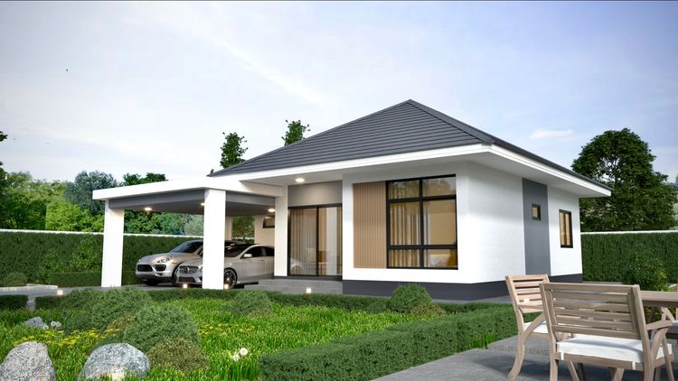 ภาพแบบบ้าน-บ้านโมเดิร์น มินิมอล