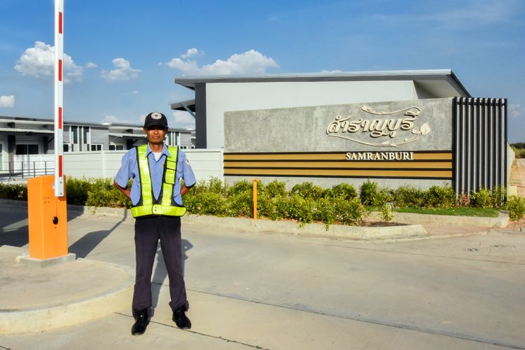 ภาพแบบบ้าน-ทาวน์โฮม 1 ชั้น