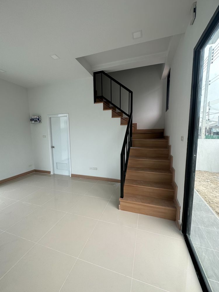 ภาพแบบบ้าน-Idyl Achieved ทาวน์โฮม 2 ชั้น บ้านแบบ 7.50 เมตร