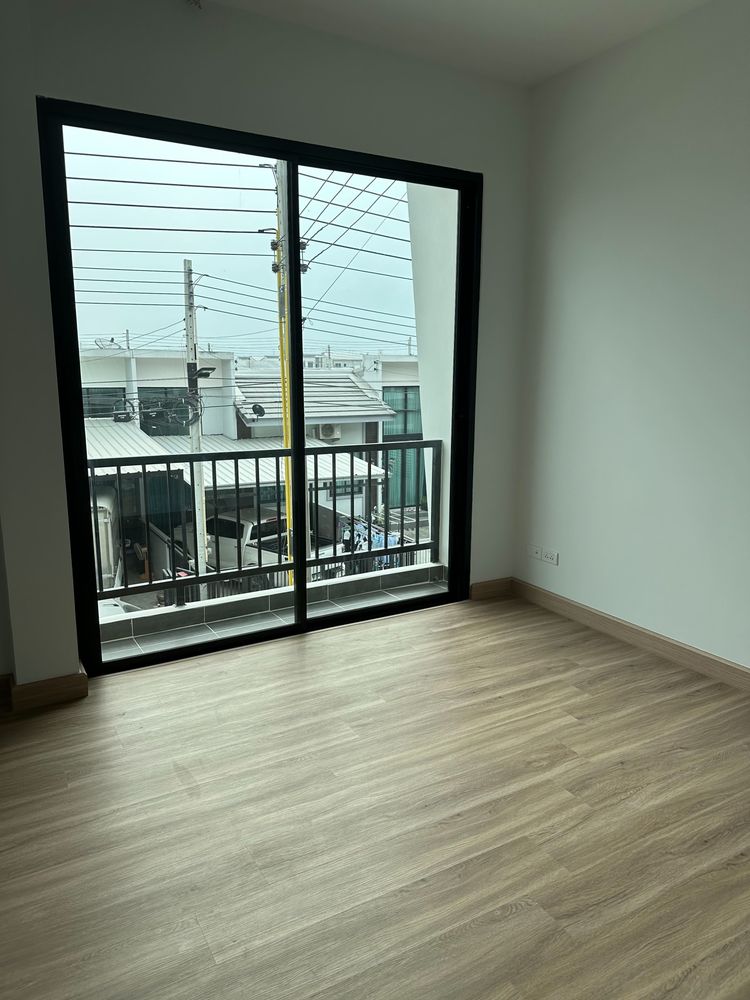 ภาพแบบบ้าน-Idyl Achieved ทาวน์โฮม 2 ชั้น บ้านแบบ 7.50 เมตร