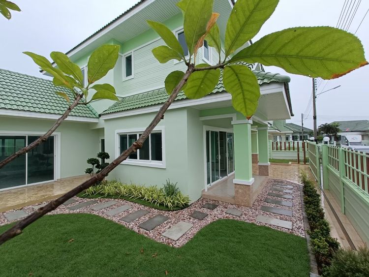 ภาพแบบบ้าน-บ้านเดี่ยว