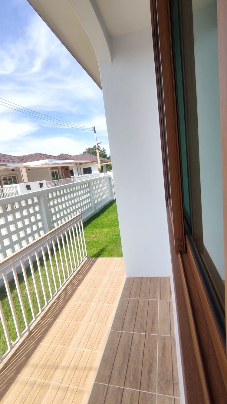 ภาพแบบบ้าน-บ้านชั้นเดียว