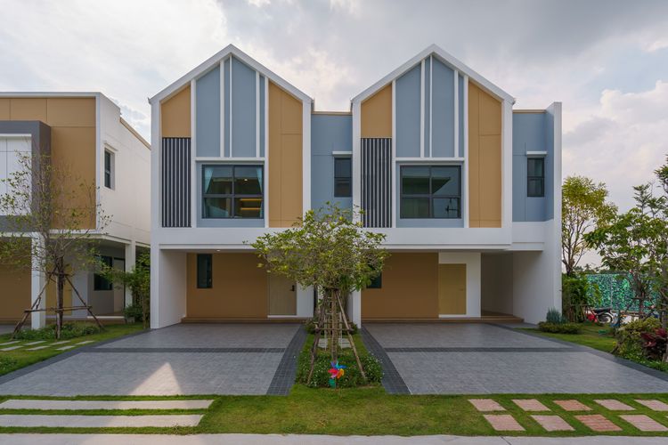 ภาพแบบบ้าน-CATLEYA (ทาวน์โฮม)