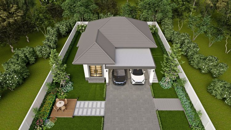 ภาพแบบบ้าน-บ้านพิคชีโน