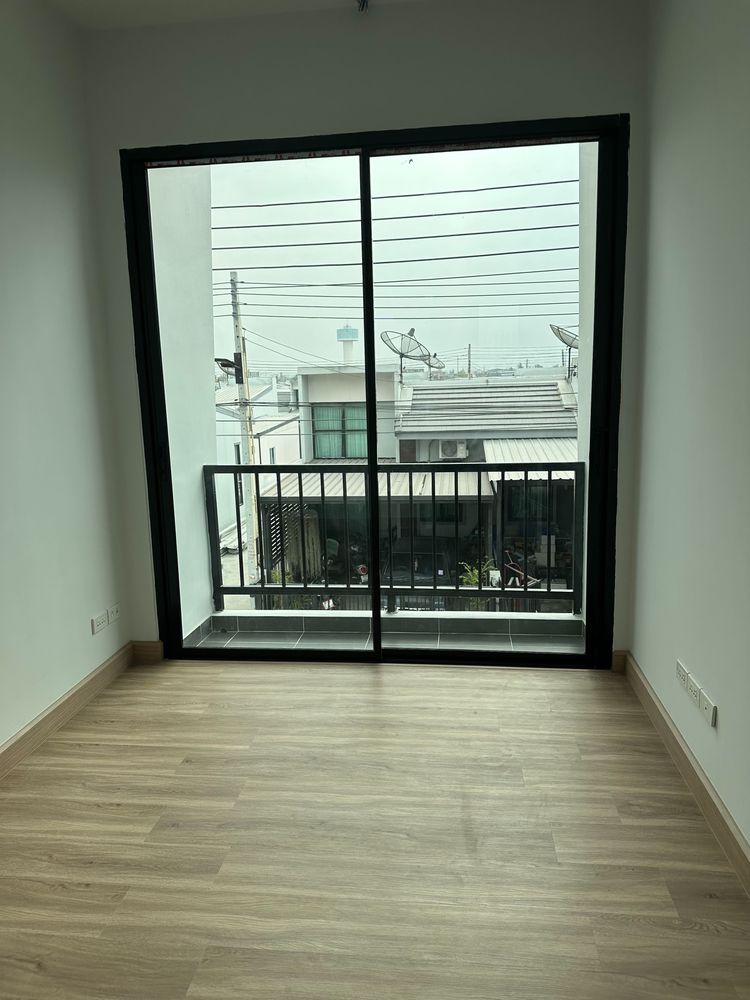 ภาพแบบบ้าน-Idyl Achieved ทาวน์โฮม 2 ชั้น บ้านแบบ 7.50 เมตร