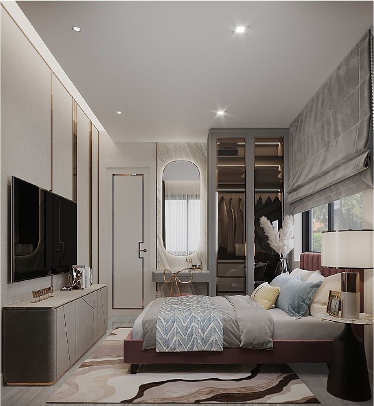 ภาพแบบบ้าน-ทาวน์โฮม 2 ชั้น