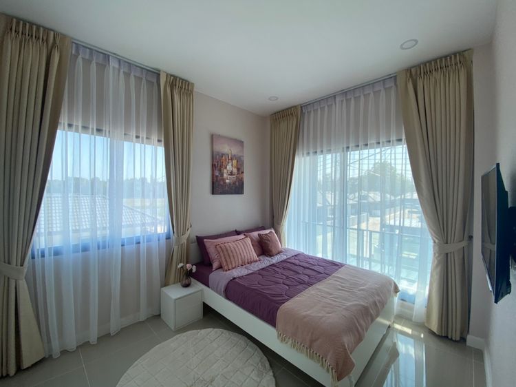 ภาพแบบบ้าน-ทาวน์โฮมสองชั้นแบบ C