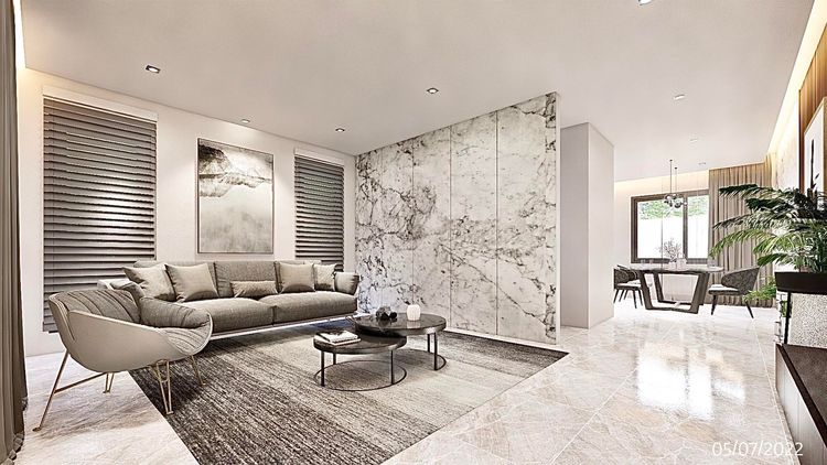 ภาพแบบบ้าน-ทาวน์โฮม 2 ชั้น