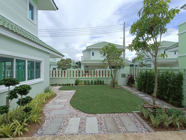 ภาพแบบบ้าน-บ้านเดี่ยว