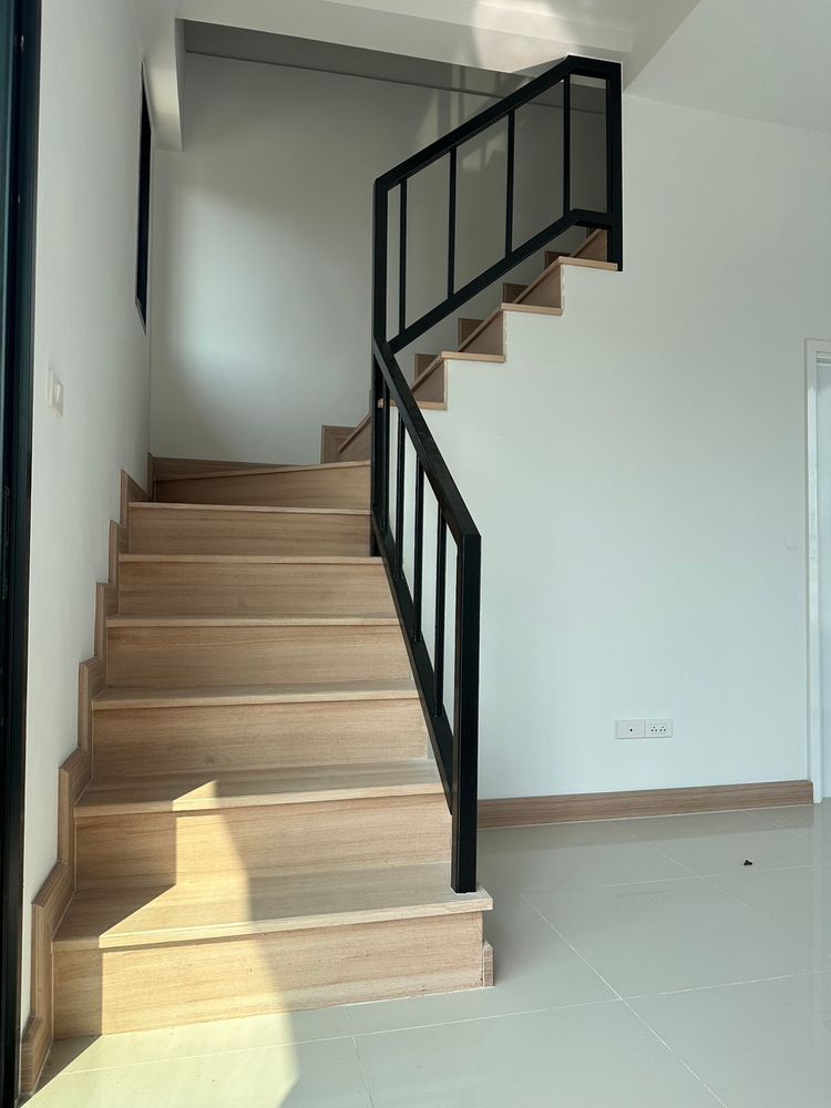 ภาพแบบบ้าน-Idyl Achieved ทาวน์โฮม 2 ชั้น บ้านแบบ 7.50 เมตร