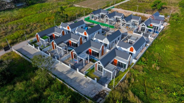 ภาพแบบบ้าน-บ้านเดี่ยว