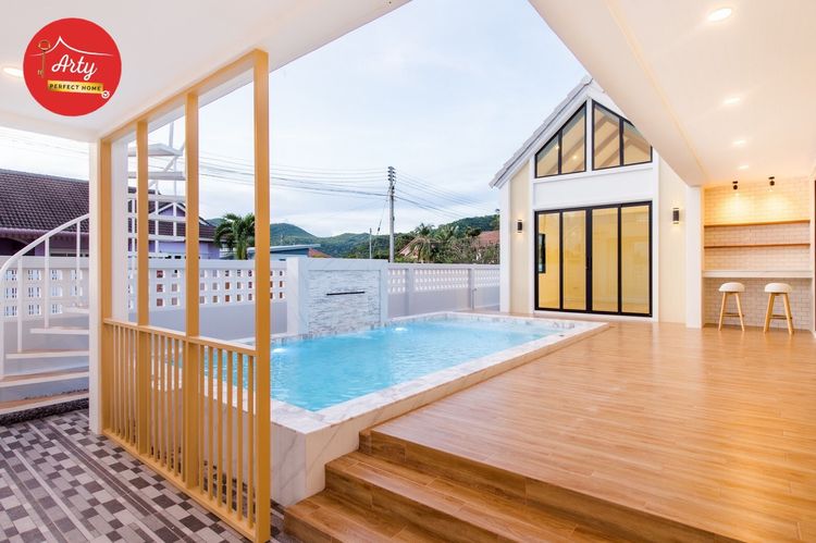 ภาพแบบบ้าน-บ้านเดี่ยว