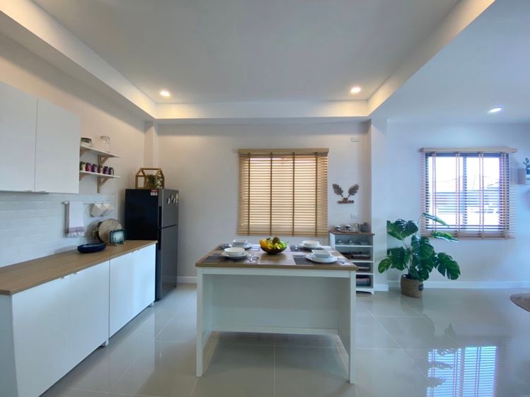 ภาพแบบบ้าน-ทาวน์โฮมสองชั้นแบบ C