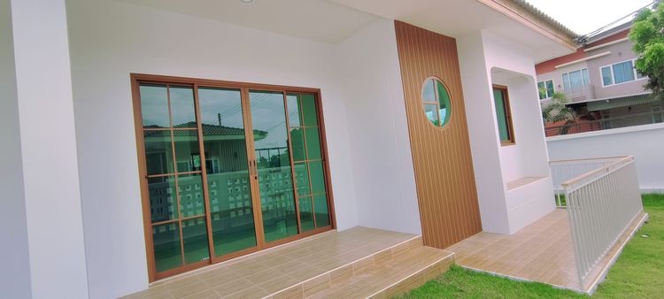 ภาพแบบบ้าน-บ้านชั้นเดียว