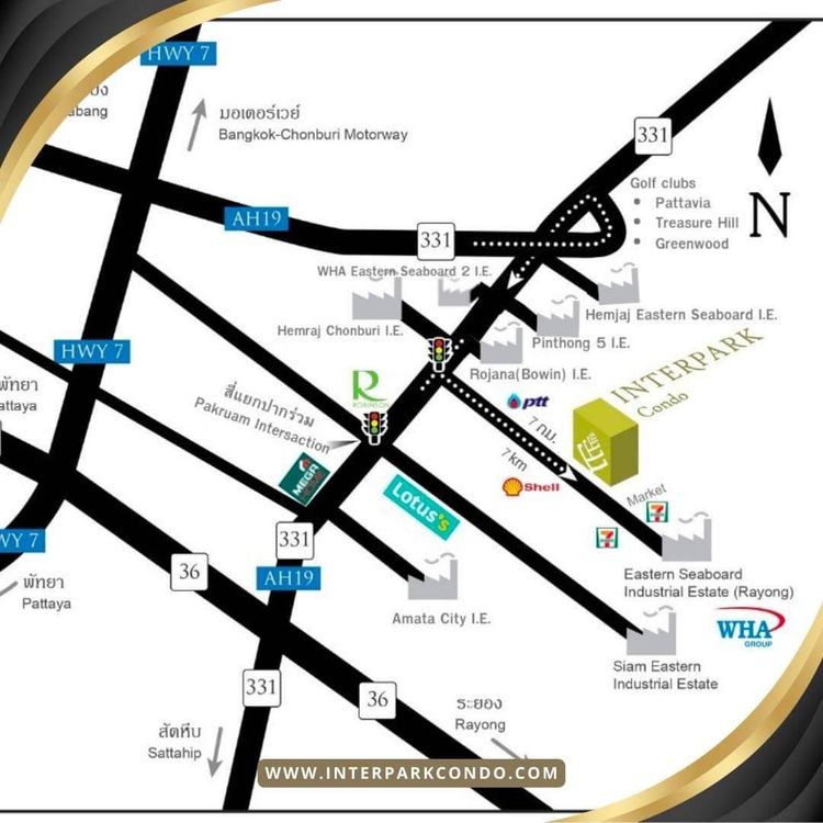 ภาพแบบบ้าน-1 Bedroom Standard