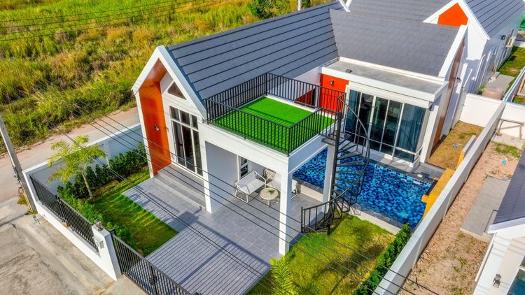 ภาพแบบบ้าน-บ้านเดี่ยว