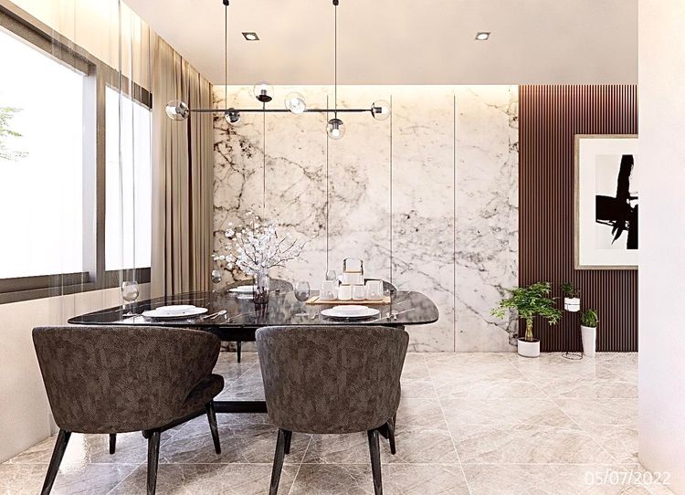 ภาพแบบบ้าน-ทาวน์โฮม 2 ชั้น