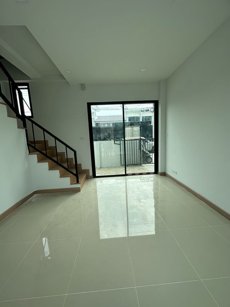 ภาพแบบบ้าน-Idyl Achieved ทาวน์โฮม 2 ชั้น บ้านแบบ 7.50 เมตร