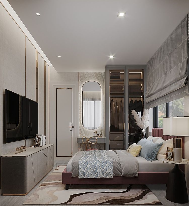 ภาพแบบบ้าน-ทาวน์โฮม 2 ชั้น