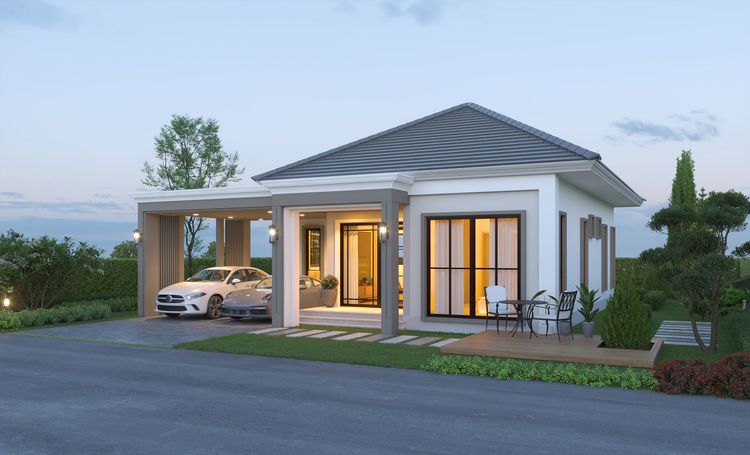 ภาพแบบบ้าน-บ้านเดี่ยว TYPE A