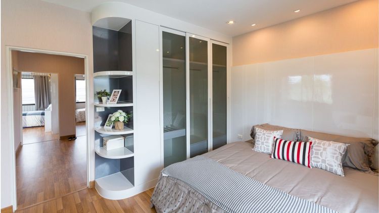 ภาพแบบบ้าน-ทาวน์โฮม 2 ชั้น หน้ากว้าง 5.7 เมตร