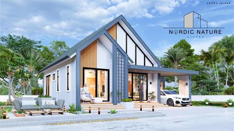 ภาพแบบบ้าน-นอร์ดิก เนเจอร์ แกลง แบบ 1